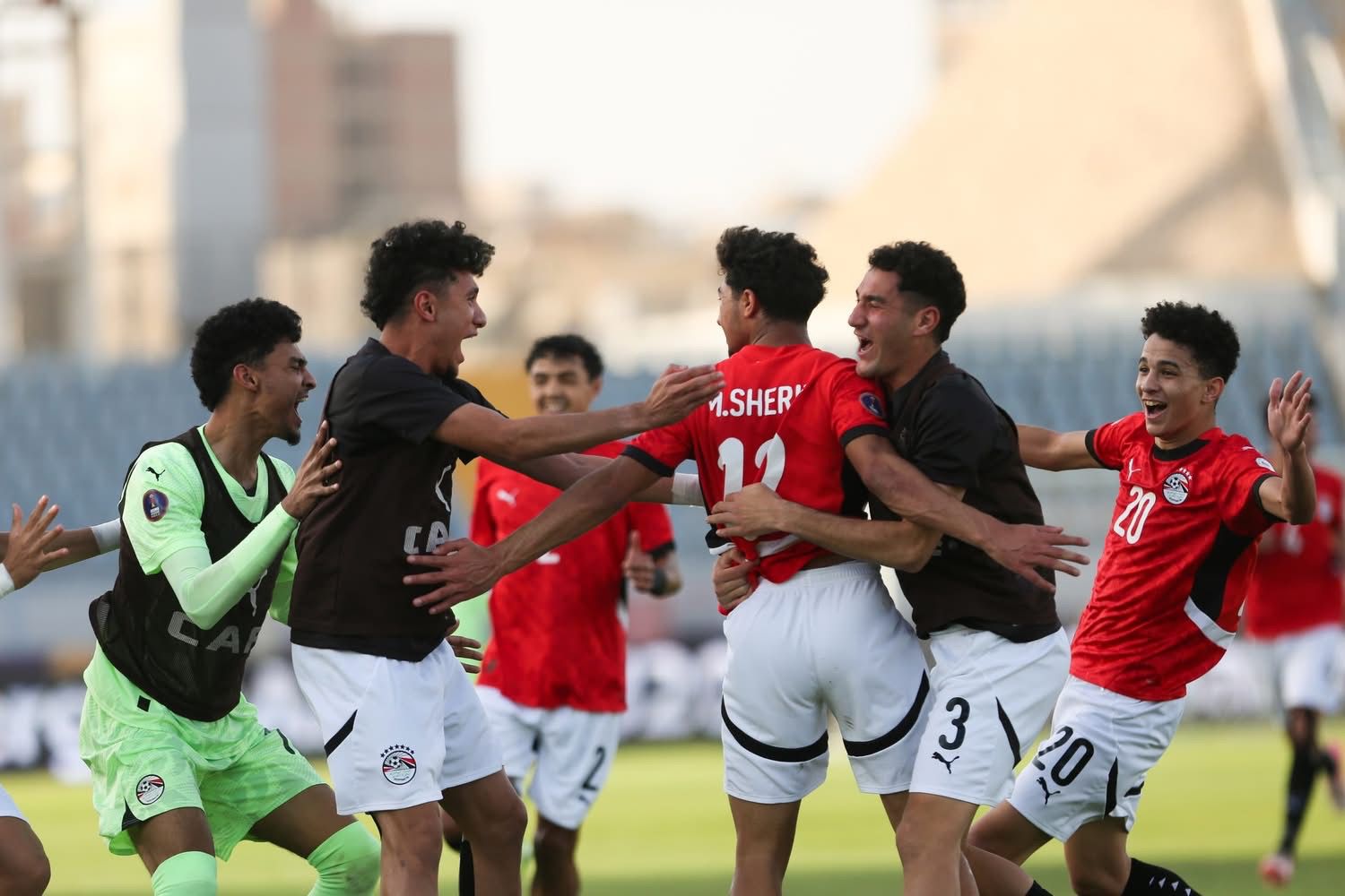 بعد فوزه على غانا.. موعد مباراة مصر والمغرب في نصف نهائي إفريقيا